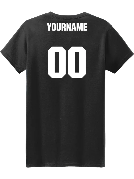 Ladies 100% Cotton T-Shirt
