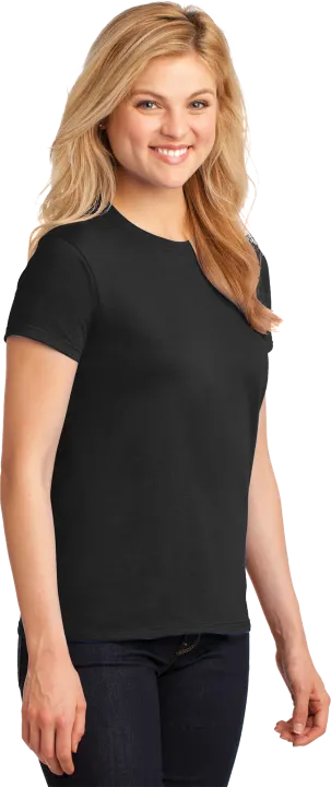 Ladies 100% Cotton T-Shirt