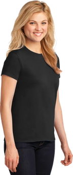 Ladies 100% Cotton T-Shirt
