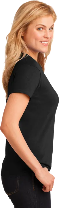 Ladies 100% Cotton T-Shirt