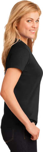 Ladies 100% Cotton T-Shirt