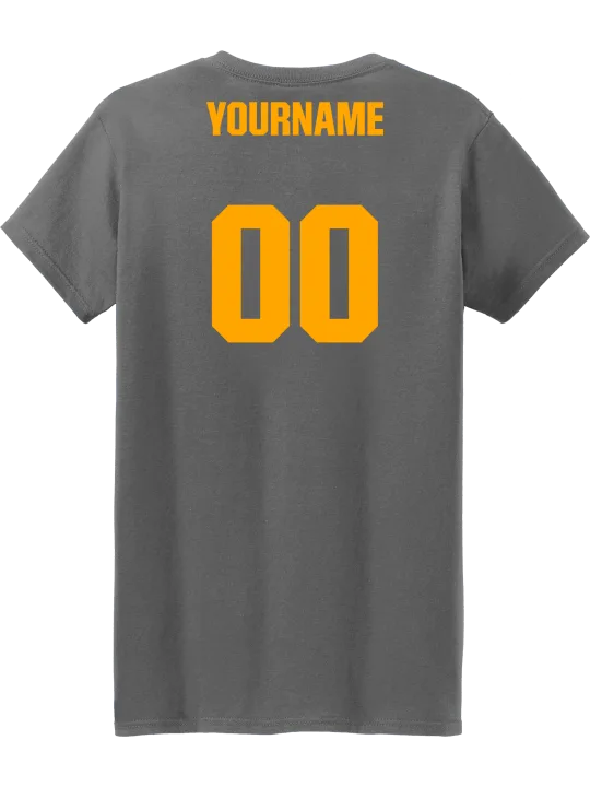 Ladies 100% Cotton T-Shirt