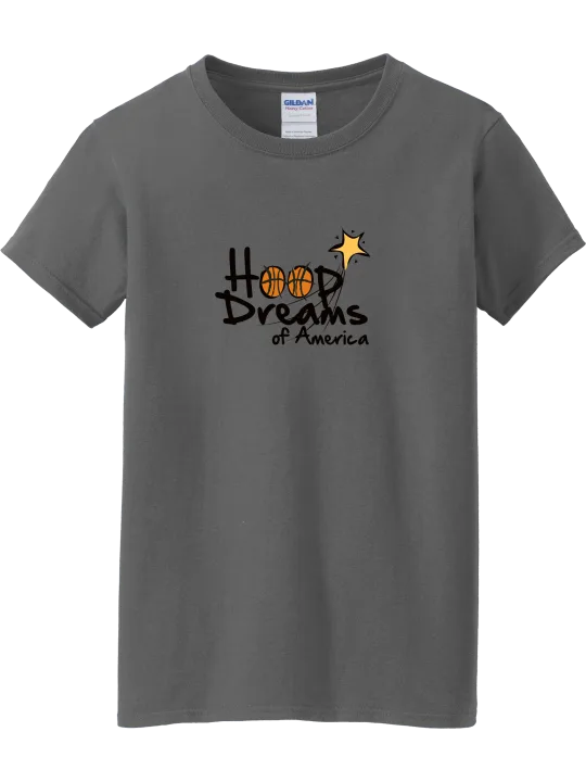 Ladies 100% Cotton T-Shirt