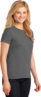 Ladies 100% Cotton T-Shirt