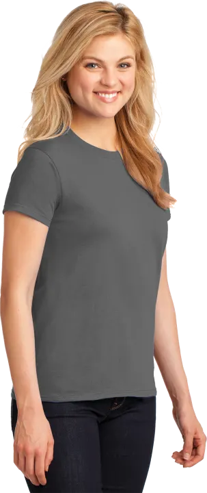 Ladies 100% Cotton T-Shirt
