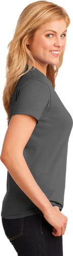 Ladies 100% Cotton T-Shirt