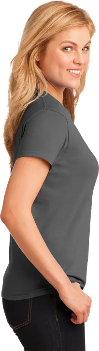 Ladies 100% Cotton T-Shirt