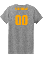 Ladies 100% Cotton T-Shirt