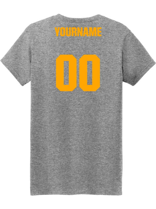 Ladies 100% Cotton T-Shirt