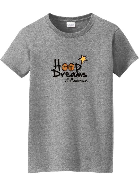 Ladies 100% Cotton T-Shirt