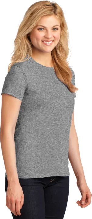 Ladies 100% Cotton T-Shirt