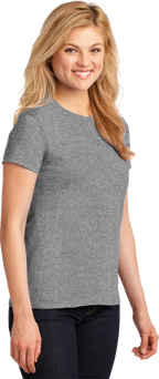 Ladies 100% Cotton T-Shirt