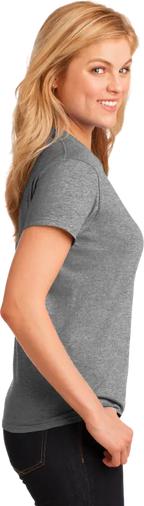 Ladies 100% Cotton T-Shirt