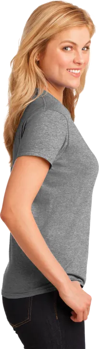 Ladies 100% Cotton T-Shirt