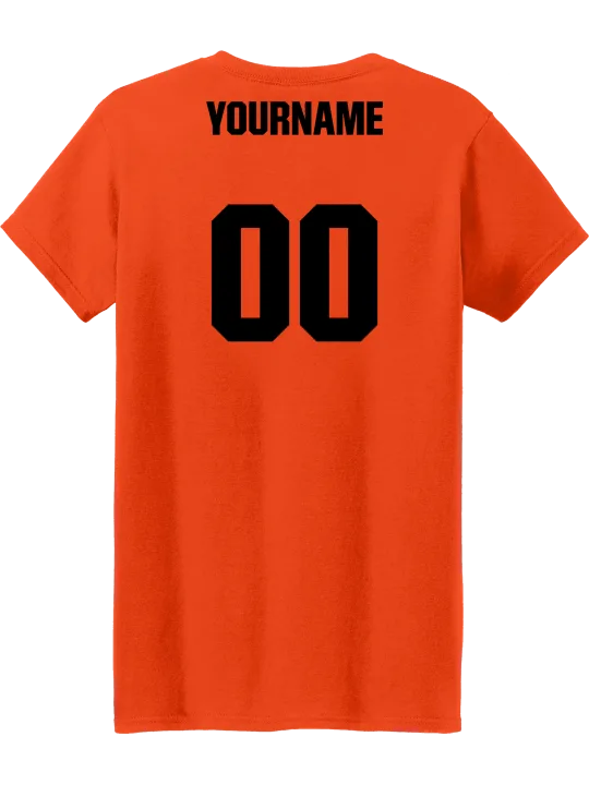 Ladies 100% Cotton T-Shirt
