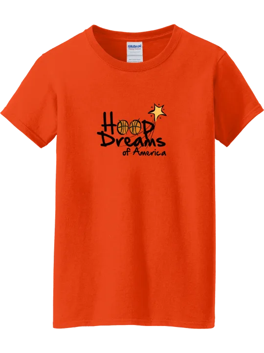 Ladies 100% Cotton T-Shirt