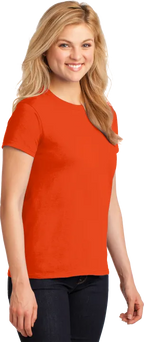 Ladies 100% Cotton T-Shirt