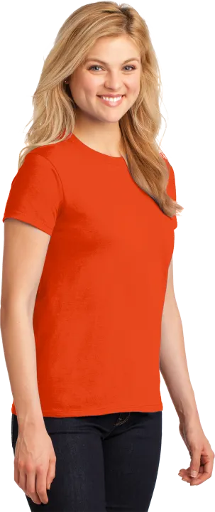 Ladies 100% Cotton T-Shirt