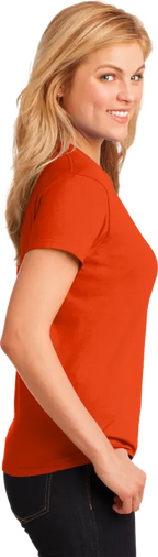 Ladies 100% Cotton T-Shirt