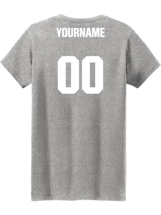 Ladies 100% Cotton T-Shirt
