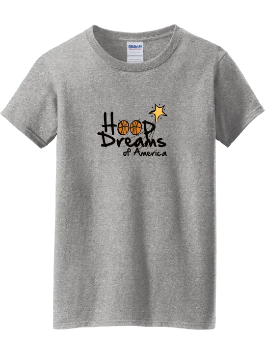 Ladies 100% Cotton T-Shirt