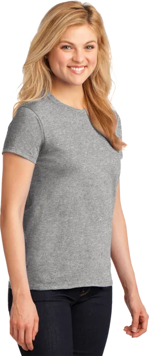 Ladies 100% Cotton T-Shirt