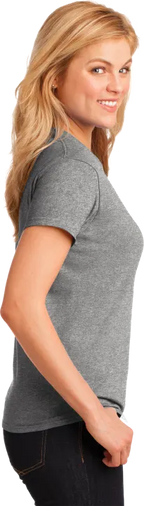 Ladies 100% Cotton T-Shirt
