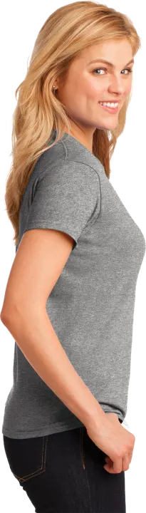 Ladies 100% Cotton T-Shirt