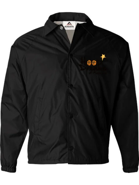 100% Nylon Coach's Jacket/Lined