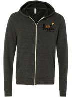 Unisex Full Zip Hoodie