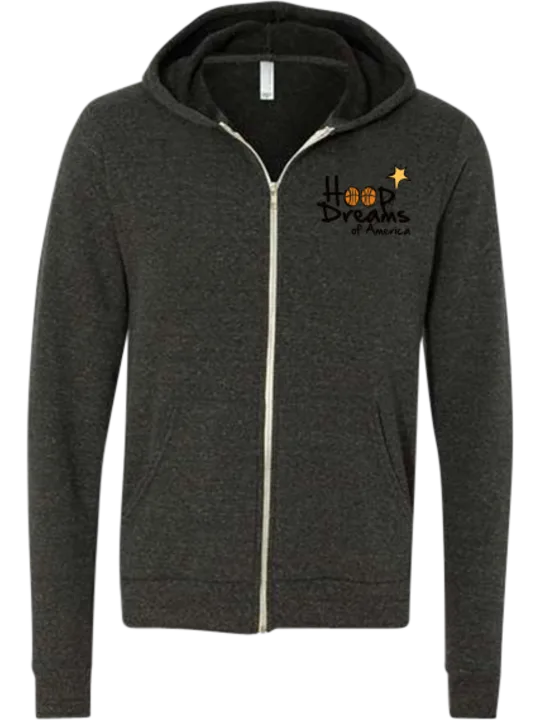 Unisex Full Zip Hoodie