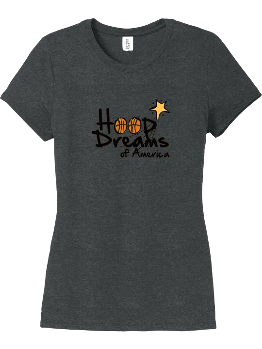 Ladies Perfect Tri Fit Crew Tee