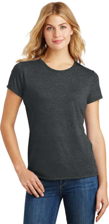 Ladies Perfect Tri Fit Crew Tee