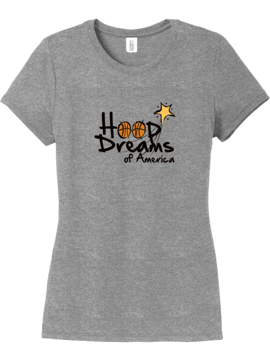 Ladies Perfect Tri Fit Crew Tee