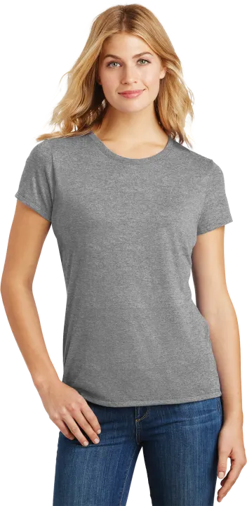 Ladies Perfect Tri Fit Crew Tee