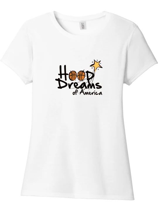 Ladies Perfect Tri Fit Crew Tee