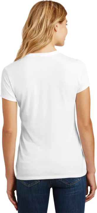 Ladies Perfect Tri Fit Crew Tee