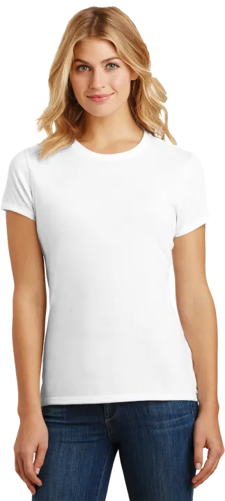 Ladies Perfect Tri Fit Crew Tee