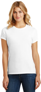Ladies Perfect Tri Fit Crew Tee