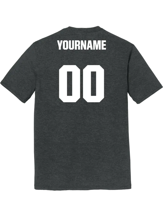Mens Perfect Tri Fit Crew Tee