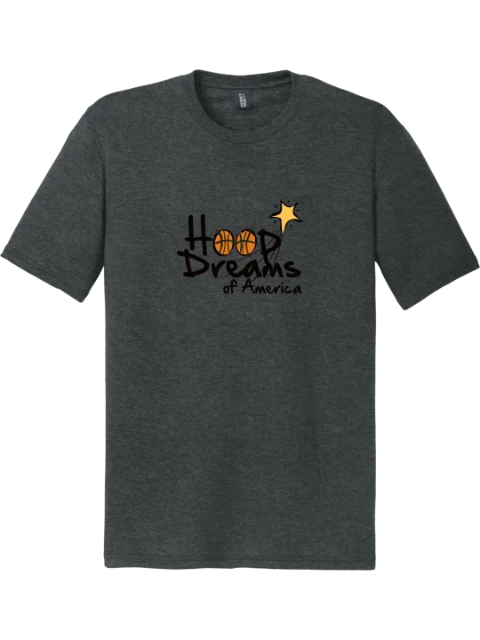 Mens Perfect Tri Fit Crew Tee