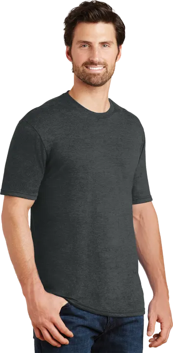 Mens Perfect Tri Fit Crew Tee
