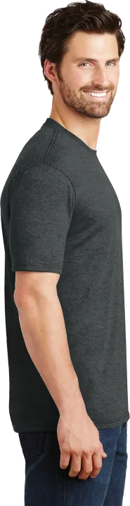 Mens Perfect Tri Fit Crew Tee