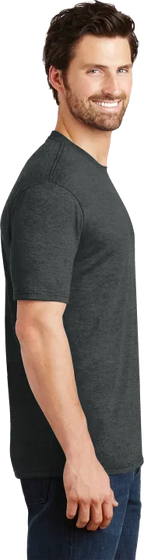 Mens Perfect Tri Fit Crew Tee