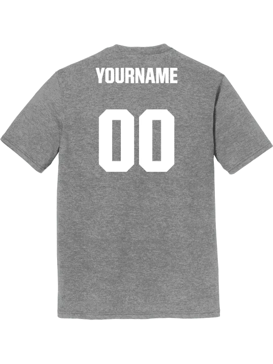 Mens Perfect Tri Fit Crew Tee