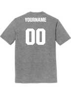 Mens Perfect Tri Fit Crew Tee