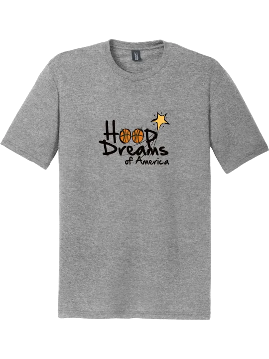 Mens Perfect Tri Fit Crew Tee