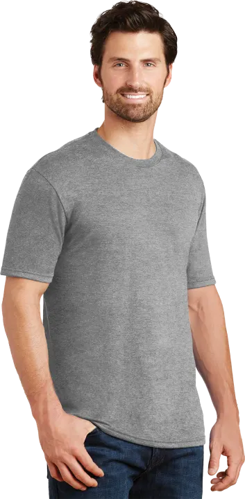 Mens Perfect Tri Fit Crew Tee