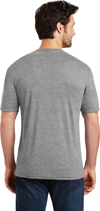 Mens Perfect Tri Fit Crew Tee