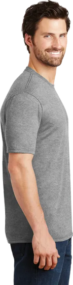Mens Perfect Tri Fit Crew Tee